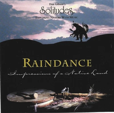 Dan Gibson – Raindance - Impressions Of A Native Land - CD - NM - 1995 - Image 1 of 4