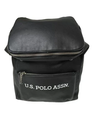 US POLO ASSN Mochila Mujeres Mochila negro look casual - Imagen 1 de 4
