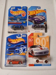 Hot Wheels Dodge Viper Lot Of Four - Picture 1 of 5