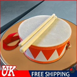 6 Inch Music Drums Toy Drum Snare Kids Drum Set for Toddlers Kids Baby Toy Gift - Picture 1 of 12
