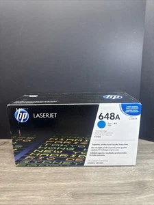 Original HP 648A CE261A Tonerkassette Cyan CP4025 CP4525 NEU OEM - Bild 1 von 4