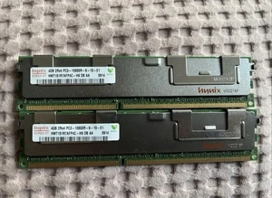 Hynix HMT151R7AFP4C-H9 8GB RAM (2*4GB - Zdjęcie 1 z 1
