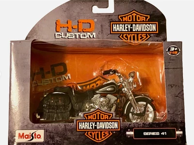 Harley Davidson 1999 FLSTS Heritage Softail Springer Maisto HD Custom Series 41 - Image 1 of 2