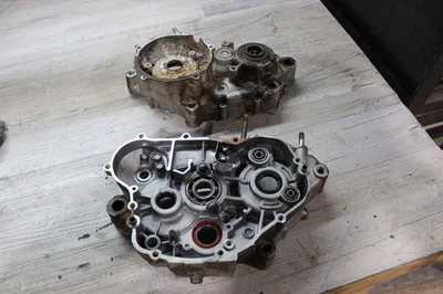 1995 Kawasaki Kdx200 левый правый двигатель картер картер кривошипа блок - Изображение 1 из 4