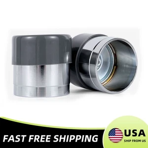 Buddy Bearing Protectors 1.98" with Cap & Bras – Grease Trailer Wheel Hub Set - Picture 1 of 11