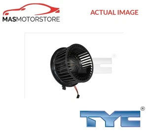 INTERIOR BLOWER FAN MOTOR LHD ONLY TYC 502-0009 H NEW OE REPLACEMENT - Picture 1 of 7