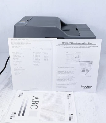 Brother MFC 2740DW Wireless Printer page Count 6344 - Image 1 of 4