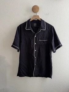 Todd Snyder Japanese Tipped Rayon Lounge Shirt Size Medium - Bild 1 von 7