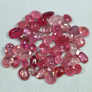 17.51 Cts_Wholesale Lot Price_100 % Natural Padparadscha Pink Sapphire_Tanzania - Picture 1 of 3