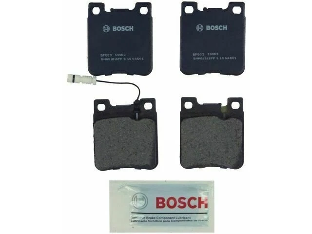 Juego de pastillas de freno trasero Bosch 88MR84W para Mercedes E320 1994-2003 tracción trasera 112.941 Foto 1 de 1