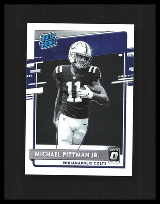 2020 Michael Pittman Jr. Rookie Card Donruss Optic Variation #322 Colts - Image 1 of 3