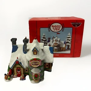 Department 56 Santa Claus Is Comin’ To Town Kringle’s Toy Shoppe Lighted #59391 - Picture 1 of 13
