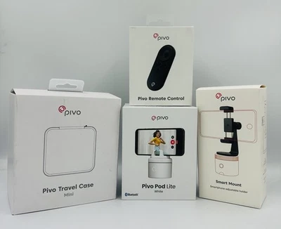 [Nuevo] Paquete Pivo Pod Lite Blanco Rotación 360 Grados Seguimiento Automático Envío Gratis Foto 1 de 4