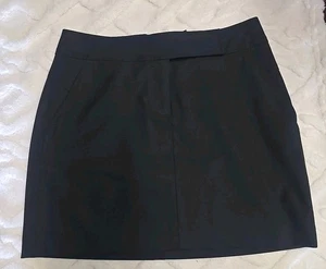 The Limited Stretch Damen schwarz gerade Bleistift Frontschlitz Rock Gr. 2 - Bild 1 von 6