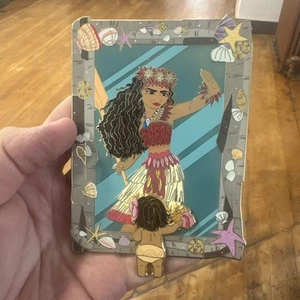 Disney Moana Reflections Of Motonui Fantasy Pin LE 75 By Sunflower Pins - Picture 1 of 13