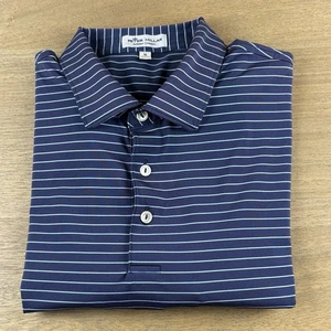 Peter Millar x North Carolina Tarheels UNC Polo Shirt Men’s M Performance Golf - Picture 1 of 6