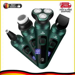 Rasoio Uomo Rasoio Elettrico Rasoio Elettrico Bagnato&Asciutto~Rasoio - Foto 1 di 13