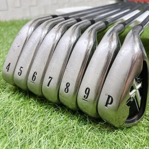 Callaway X-20 TOUR Iron Set 4-PW 7pcs Steel Shaft Extra Stiff RH Japan Golf Club - Picture 1 of 9