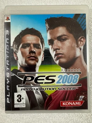 Pro Evolution Soccer 2008 - Sony PlayStation 3 - Complete - Region Free - PS3 - Image 1 of 4