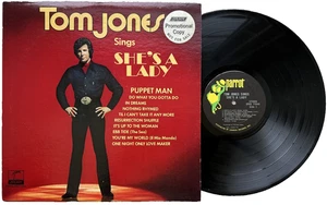 Tom Jones Sings She's a Lady: Parrot # XPAS 71046: PROMO COPY: 1971: Stereo: EX+ - Foto 1 di 17