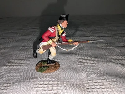 Figura de hojalata británica de la Guerra Revolucionaria Americana carga 60 mm Foto 1 de 3