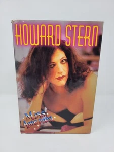 Miss America By Howard Stern 1st First Edition Signed Autographed - Picture 1 of 7