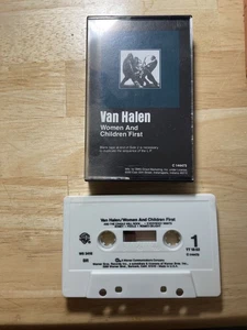 Van Halen - Woman and Children First - Cassette Tape - 1980 - Picture 1 of 1