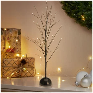 LED Baum als dekorative Beleuchtung - Lichterbaum mit 48 LEDs als Deko - Bild 1 von 6