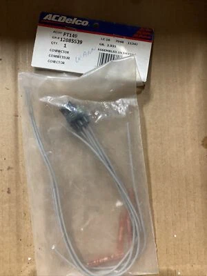 Conector interruptor de presión de aceite ACDelco GM equipo original PT149 Foto 1 de 4