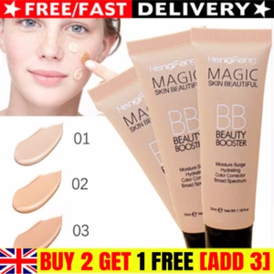 New BB Cream Lightweight Formula Brightening Perfecting Block Long Lasting - Picture 1 of 12