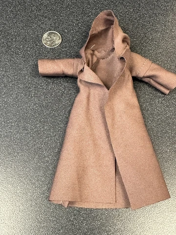 Star Wars Black Series JEDI ROBE  6”Scale MINT (ROBE ONLY) REPUBLIC QUI-GON JINN Cover