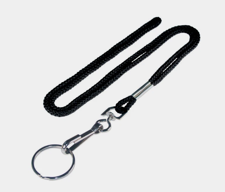 Hillman LANYARD Polyester Key Accessory 1pk ASSORTED COLORS Badge Whistle 701314 - Image 1 of 1