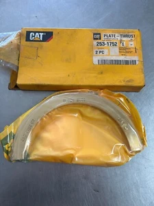 PLACA DE EMPUJE CIGÜEÑAL CAT 253-1752 - Imagen 1 de 1