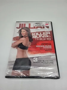 Jillian Michaels Killer Buns & Thighs (DVD)Workout Exercise*NEW/SEALED,FAST SHIP - Picture 1 of 2
