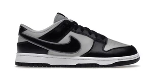 Nike Dunk Low Chenille Swoosh Black Grey - Bild 1 von 2