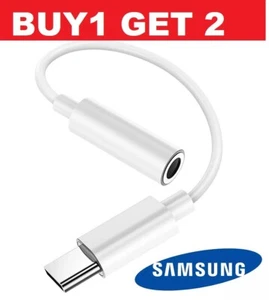 USB Type C TO 3.5mm Audio Jack Headphone Adapter USB-C Cable For Samsung S24 S23 - Picture 1 of 6