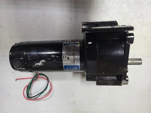 Leeson Cat-M1125074.00, Model-985-616D 1/8HP 167RPM Ratio-11:1 DC Gear Motor - Picture 1 of 4