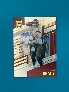 2022 Panini Donruss Elite #53 Tom Brady - NFL Trading Card - Picture 1 of 2