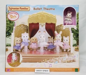 Sylvanian Families Waldballett Theater Set Calico Critters Schokolade Kaninchen - Bild 1 von 6