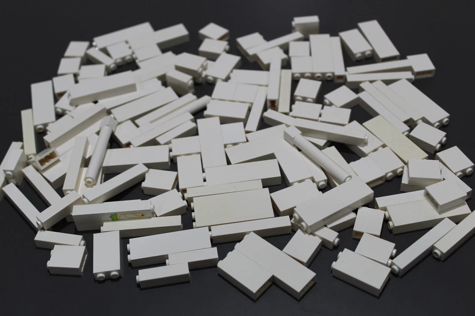 LEGO Paneele Säule Wand Stütze 1x2x5 1x1x5 weiß white #4139 - Bild 1 von 1