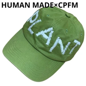 CACTUS PLANT FLEA MARKET HUMAN MADE PLANT CAP Green Logo Stitch - Picture 1 of 7