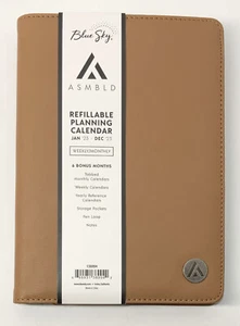 Blue Sky Jan 2023-Dec 2023 Refillable Weekly/Monthly Planning Calendar (138994) - Picture 1 of 2