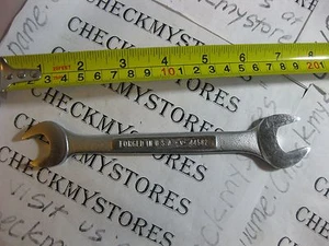 VINTAGE CRAFTSMAN V SERIES 5/8//3/4 WRENCH FORGED USA MADE IN USA V 44582 - Picture 1 of 5