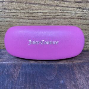 Juicy Couture Pink Glass Hard Case