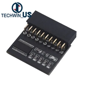 Carte à distance TPM 1.2 LPC 20 broches pour module de protection plate-forme Gigabyt - Photo 1/11