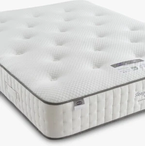 Silentnight Sleep Genius 2000 Pocket Double 135 x 190cm Mattress John Lewis - Picture 1 of 23