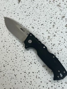 Cold Steel AD-10 S35VN Steel Black Folding Pocket Knife — - Picture 1 of 12