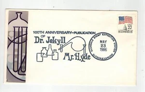 DR JEKYLL AND MR HYDE 100º ANIVERSARIO DE PUBLICACIÓN CACHÉ/CANCELACIÓN  - Imagen 1 de 1