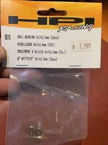 HPI B015 4 x 7 bearings - Picture 1 of 3