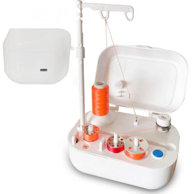 Compact Electrical Bobbin Winder Portable Automatic Bobbin Winder with USB Port - image 1 of 4